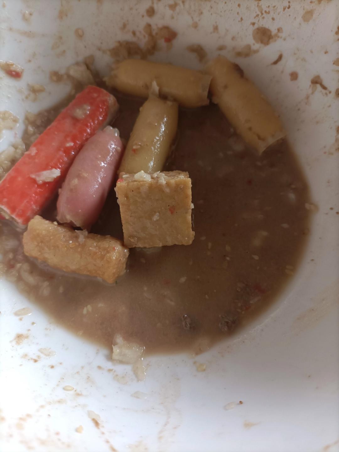 麻酱拌