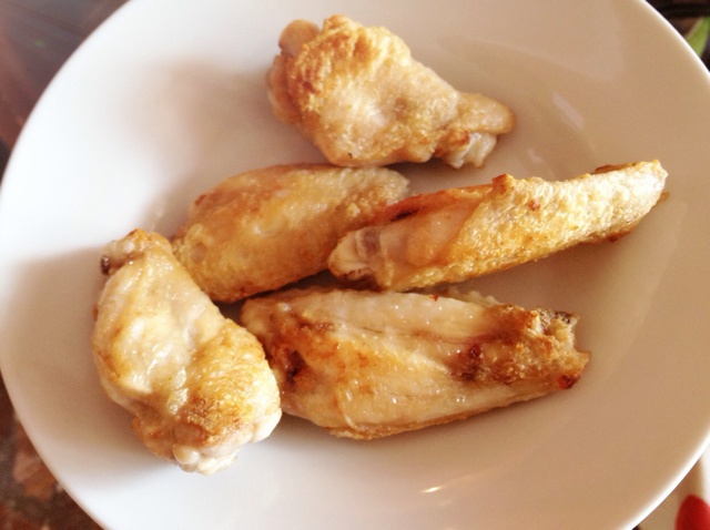 盐煎鸡翅