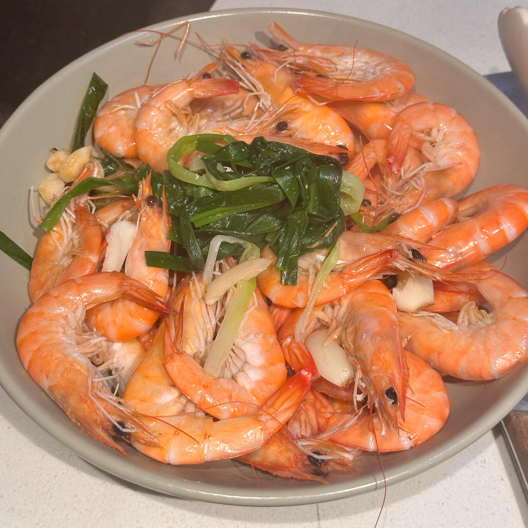 白灼虾（千万不要开水煮！）这样做肉质紧致Q弹