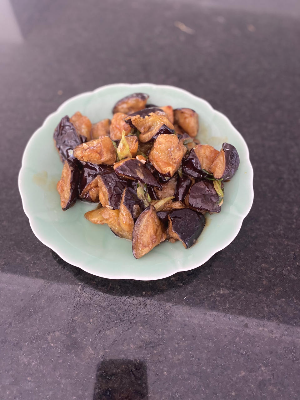家常家的糖醋茄子