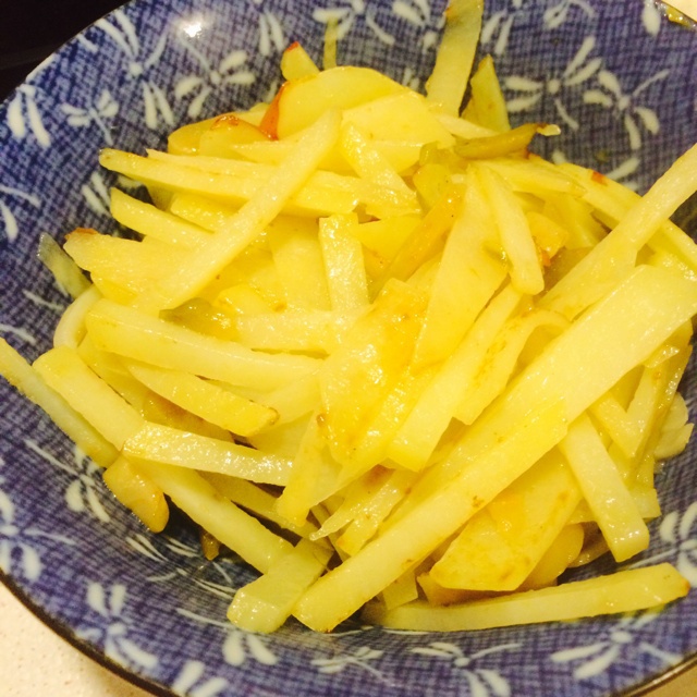 榨菜土豆丝