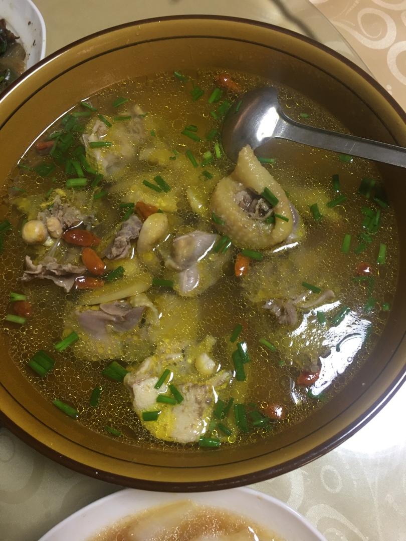 清炖鸡汤