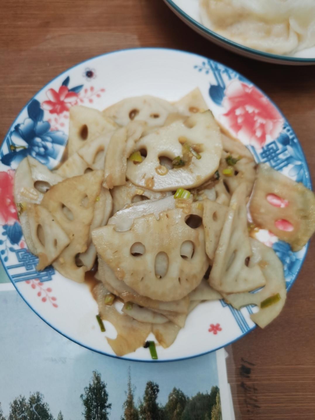 最简单味道惊艳的糖醋藕片