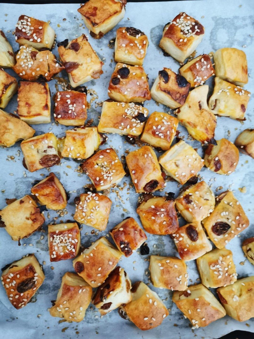 简单快手迷你奶油司康（消耗淡奶油/无黄油无泡打粉）