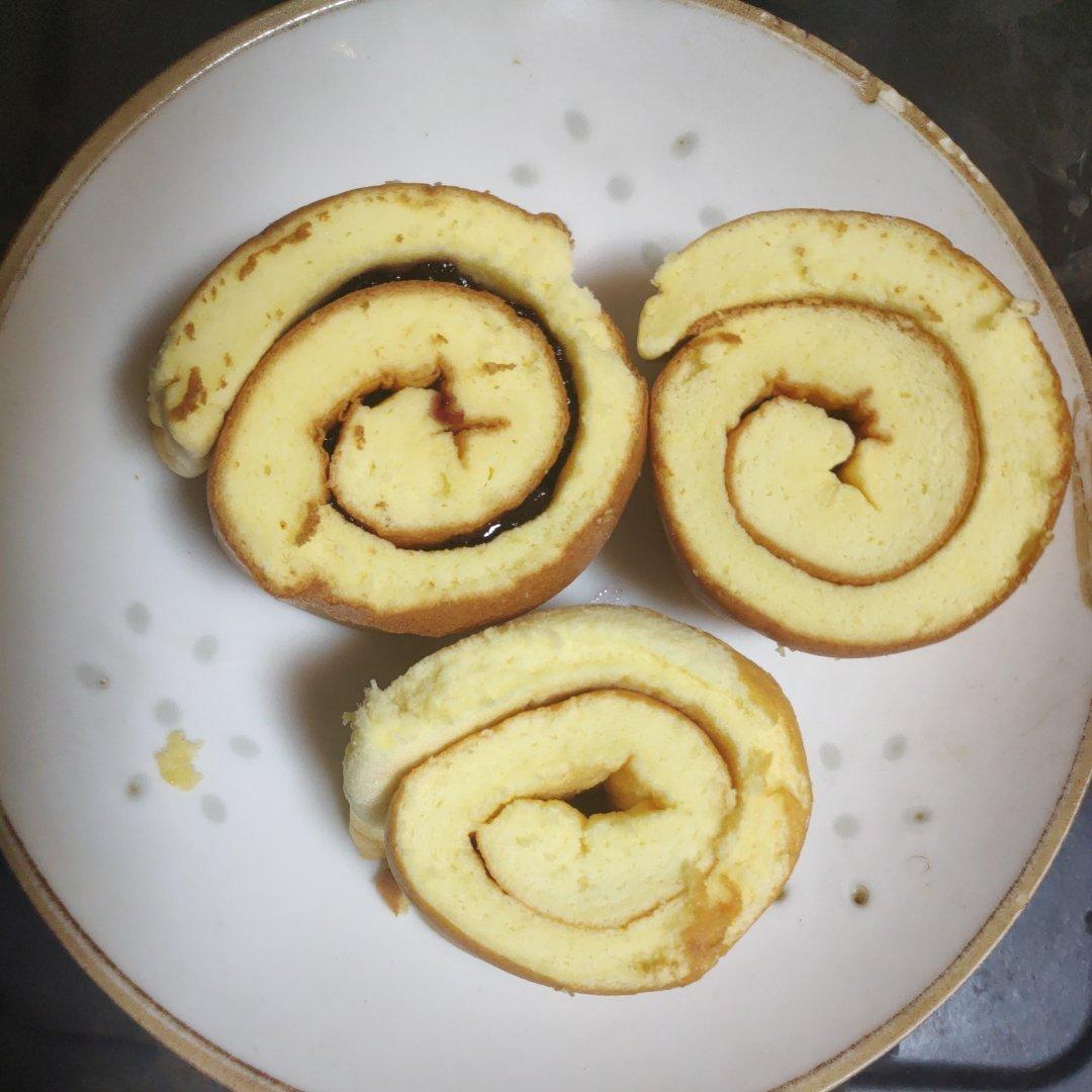 不开裂不掉皮的完美蛋糕卷