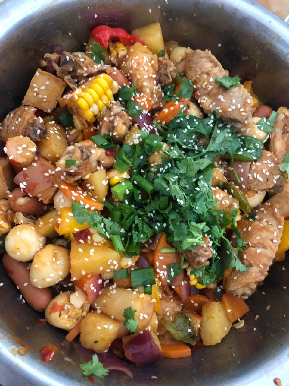 🔥 酱汁浓郁❗️鲜香诱人三汁焖锅❗️秒杀黄记煌