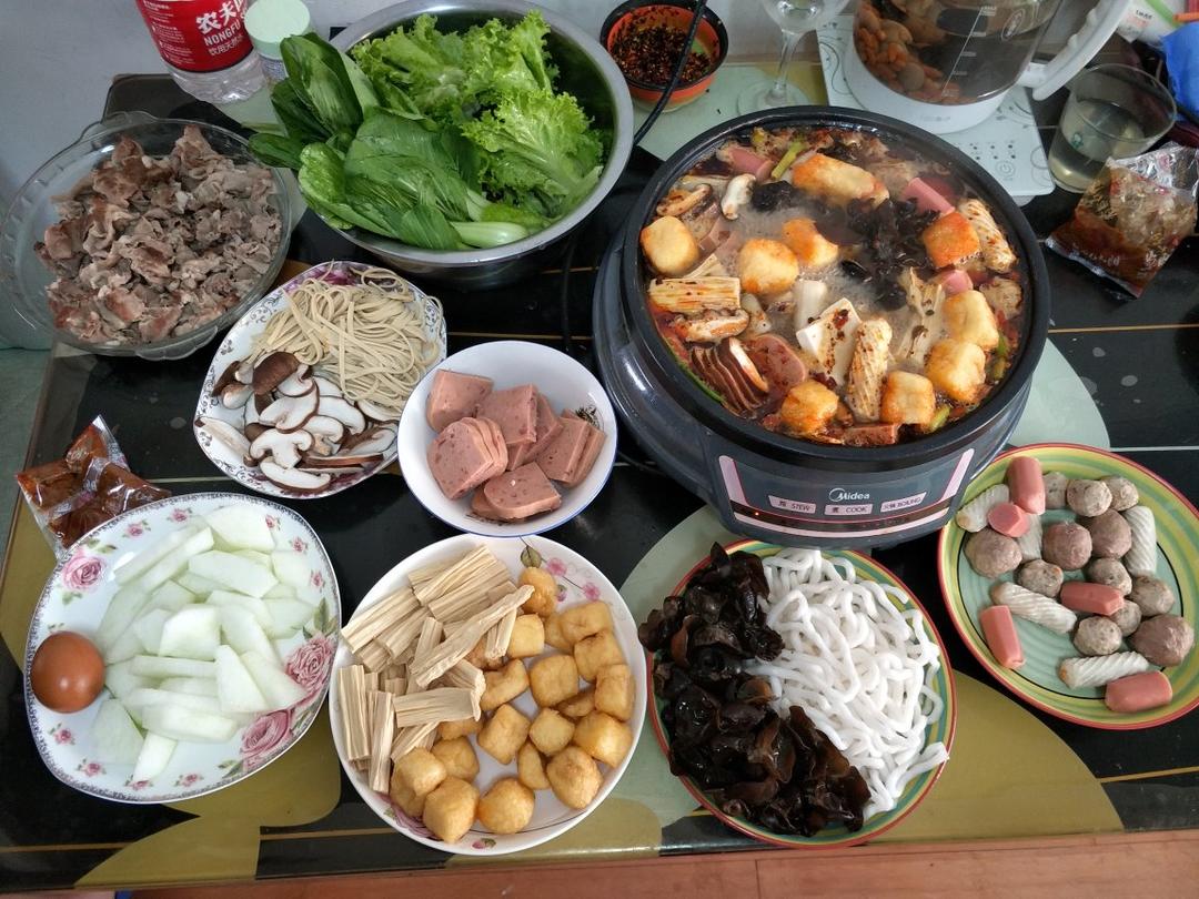 火锅配菜
