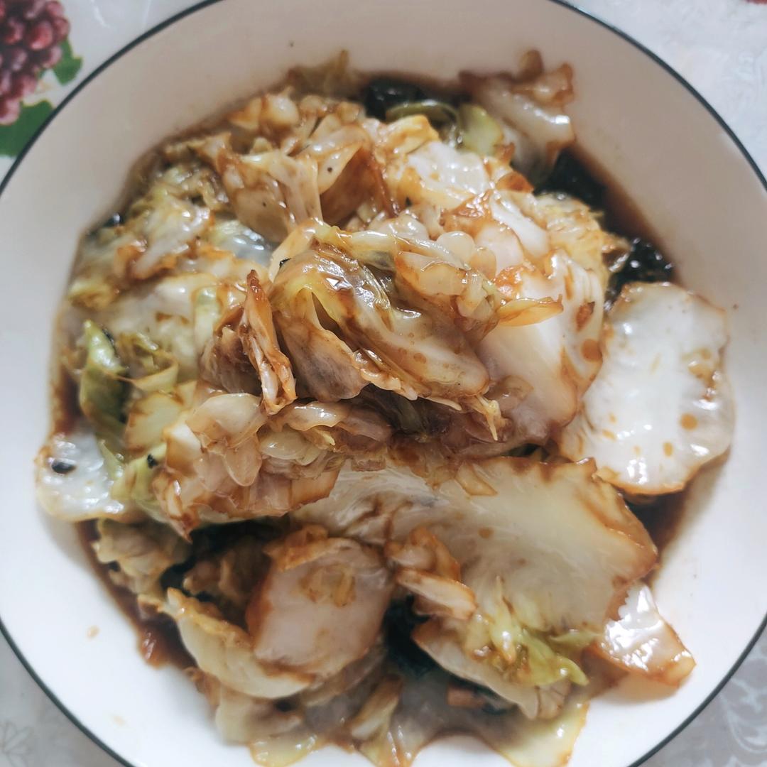 手撕包菜（米饭杀手系列二）
