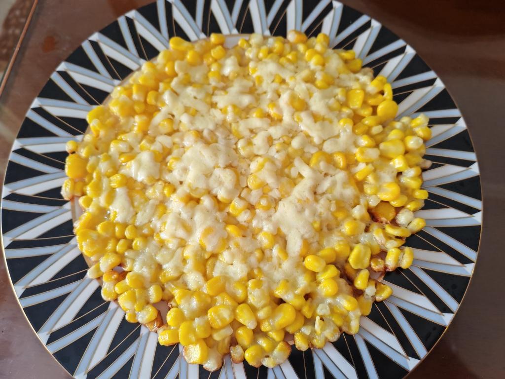 无敌好吃的奶香玉米烙，一次就成功！