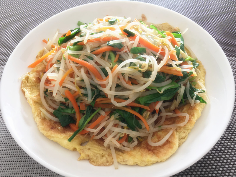家常炒合菜