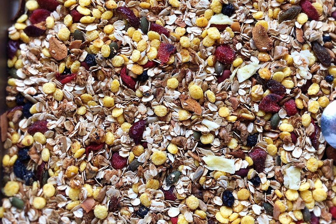 Granola 元气满满的格兰诺拉麦片