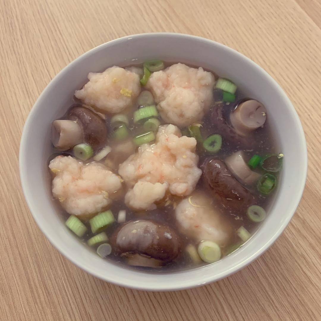 手打虾滑虾丸