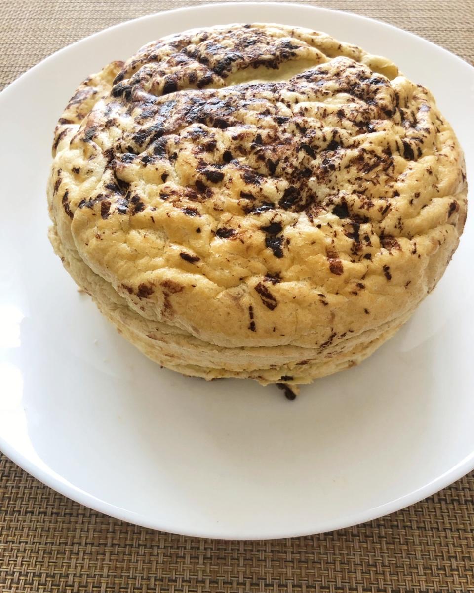 简单好吃健康无油蒸蛋糕1-2人份