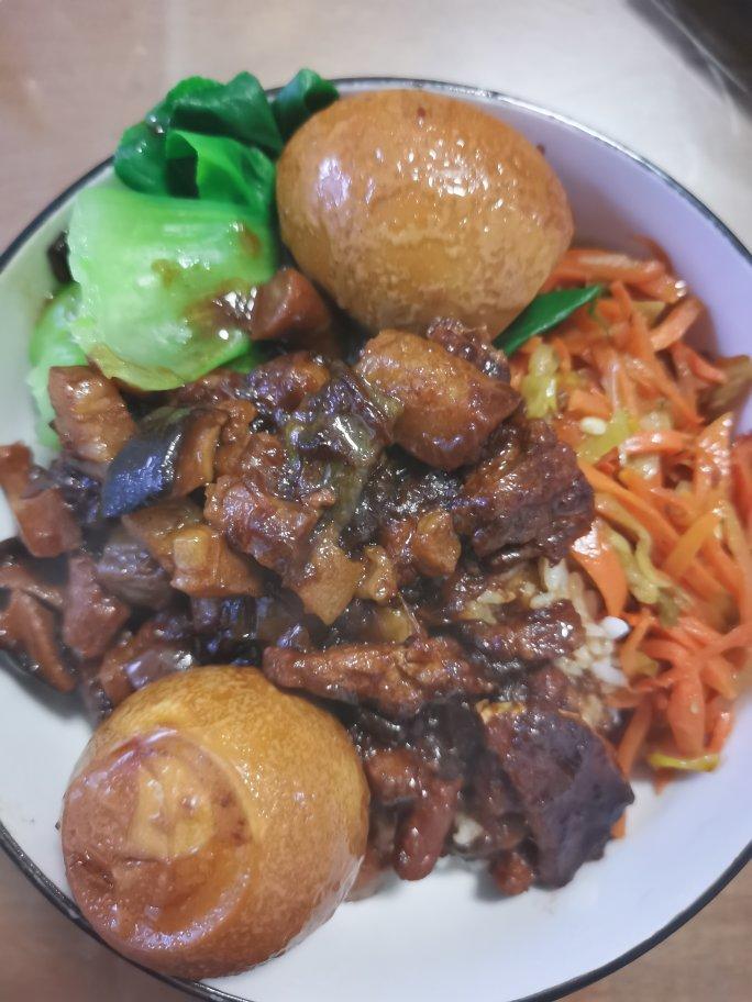 【卤肉饭】软糯又好吃的米饭杀手