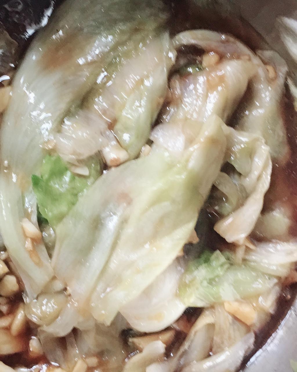 家常菜 蚝油生菜