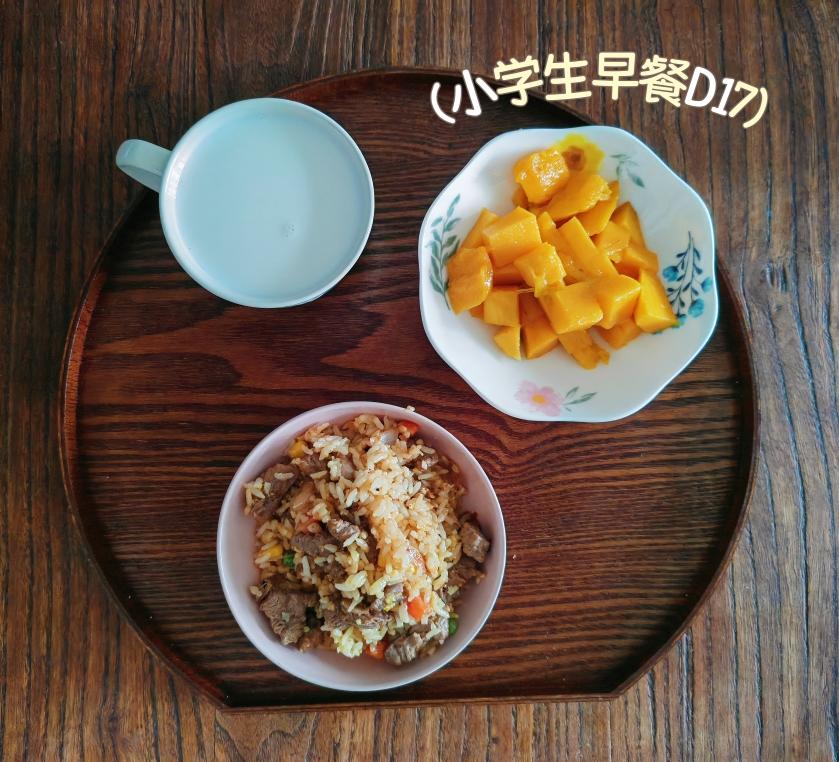 牛排炒饭