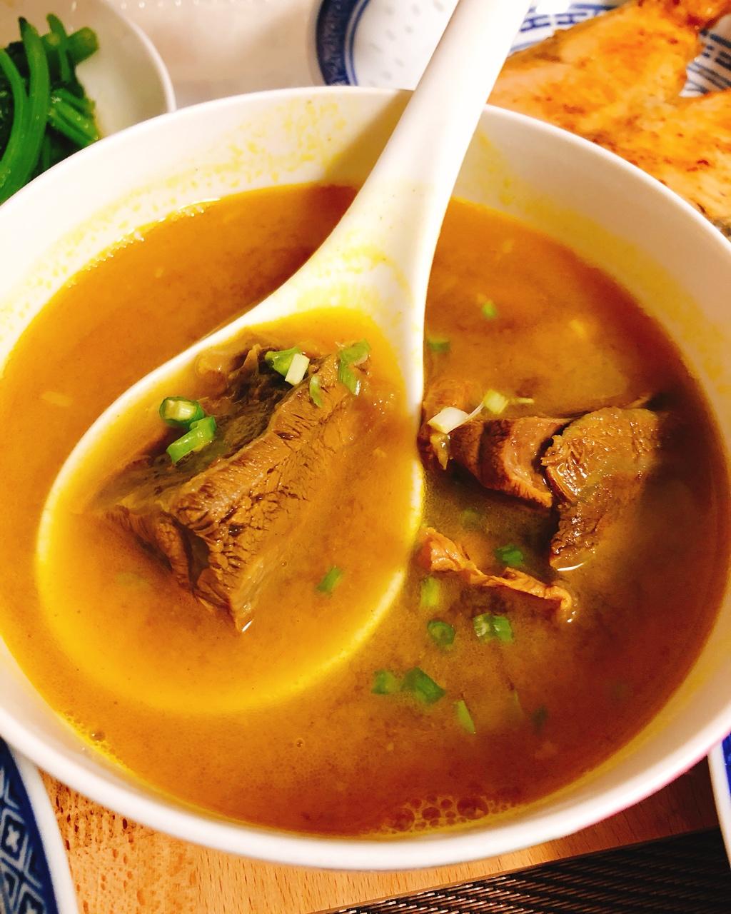 咖喱牛肉汤