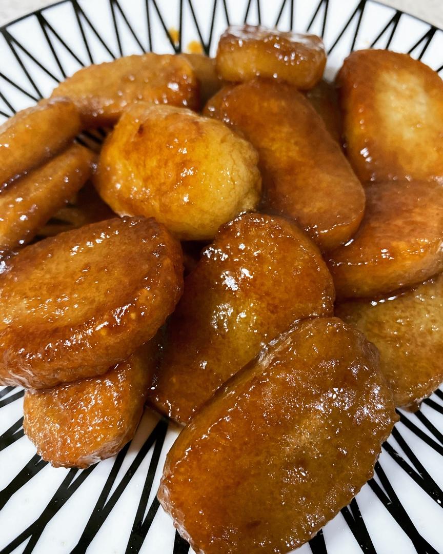 传统做法做水磨年糕（含视频）