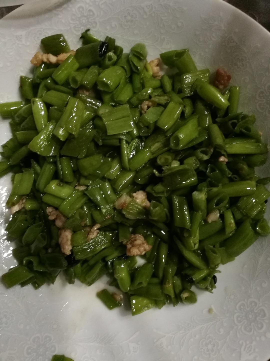 香辣下饭空心菜梗