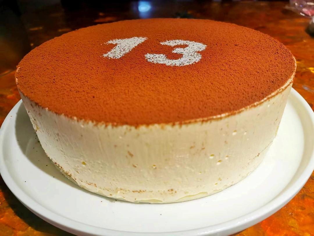 8寸轻乳酪蛋糕不开裂不缩腰