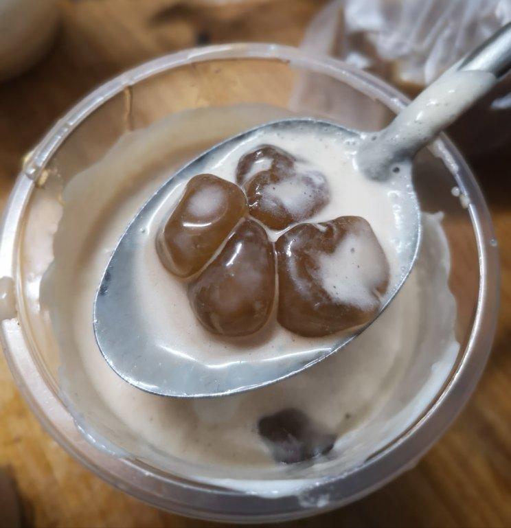 《Tinrry+》黑糖珍珠鲜奶（脏脏茶）