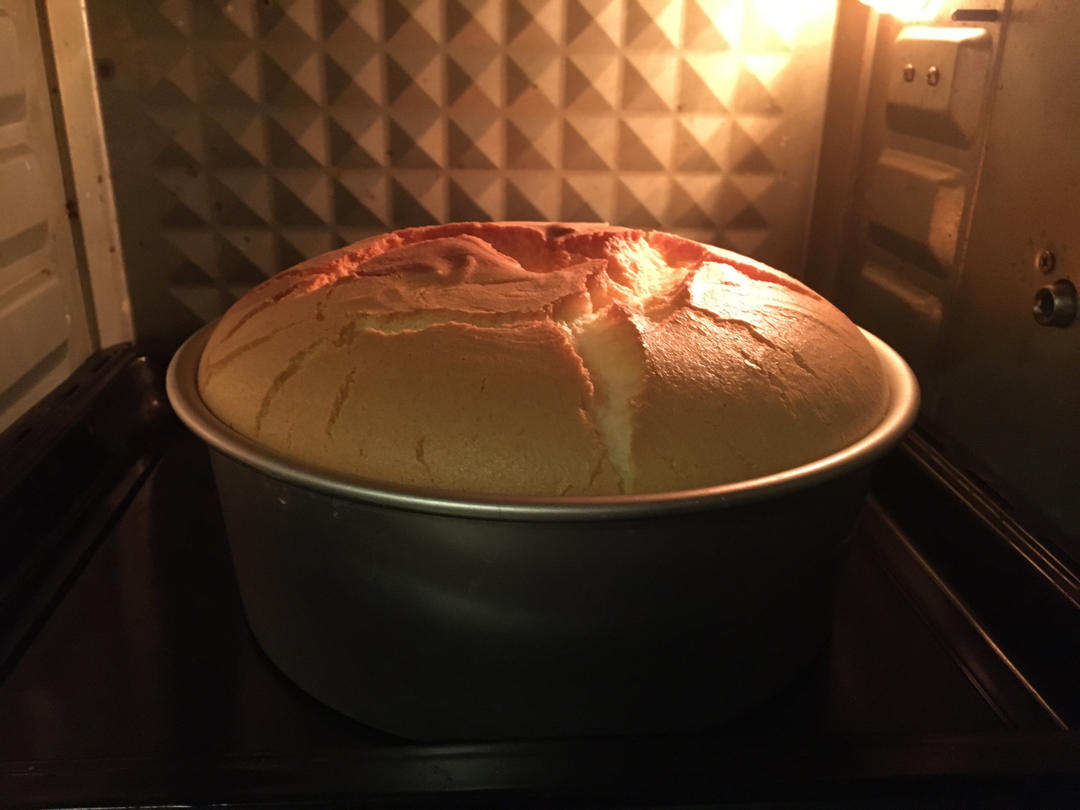 戚风蛋糕（八寸）