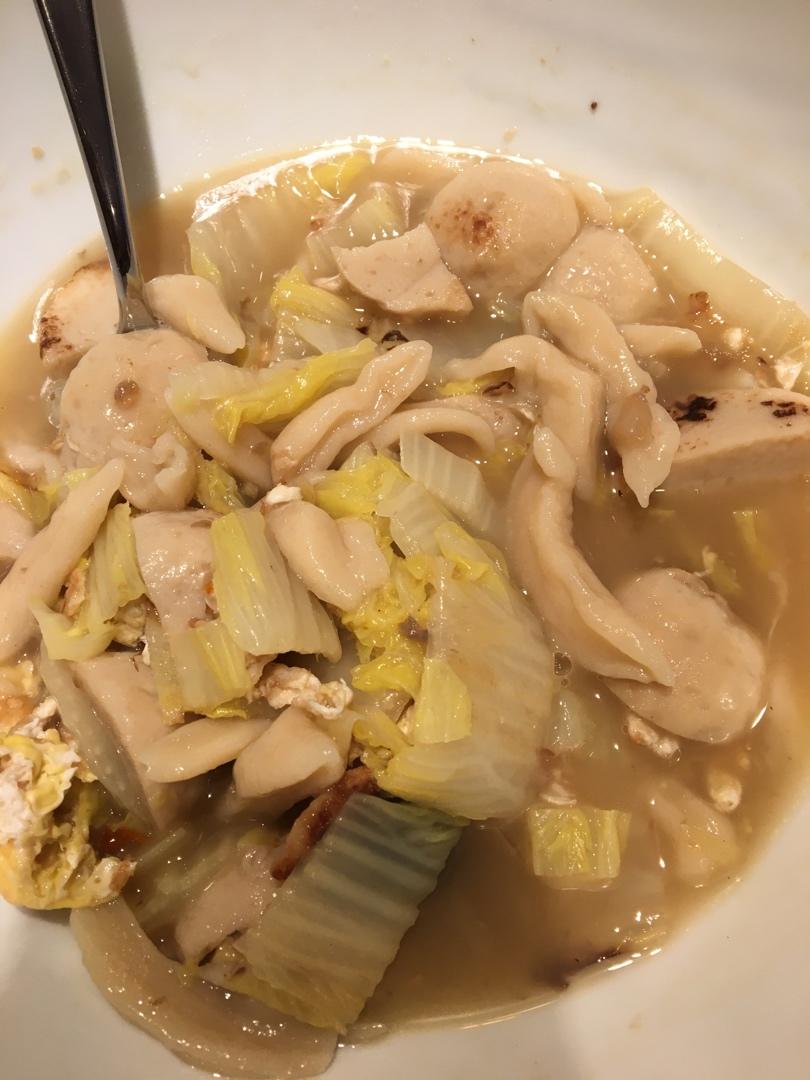连着3天儿子都点名要吃的晚餐，剪刀面