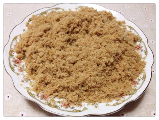 自制肉松(面包机版)