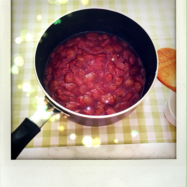自制草莓果酱