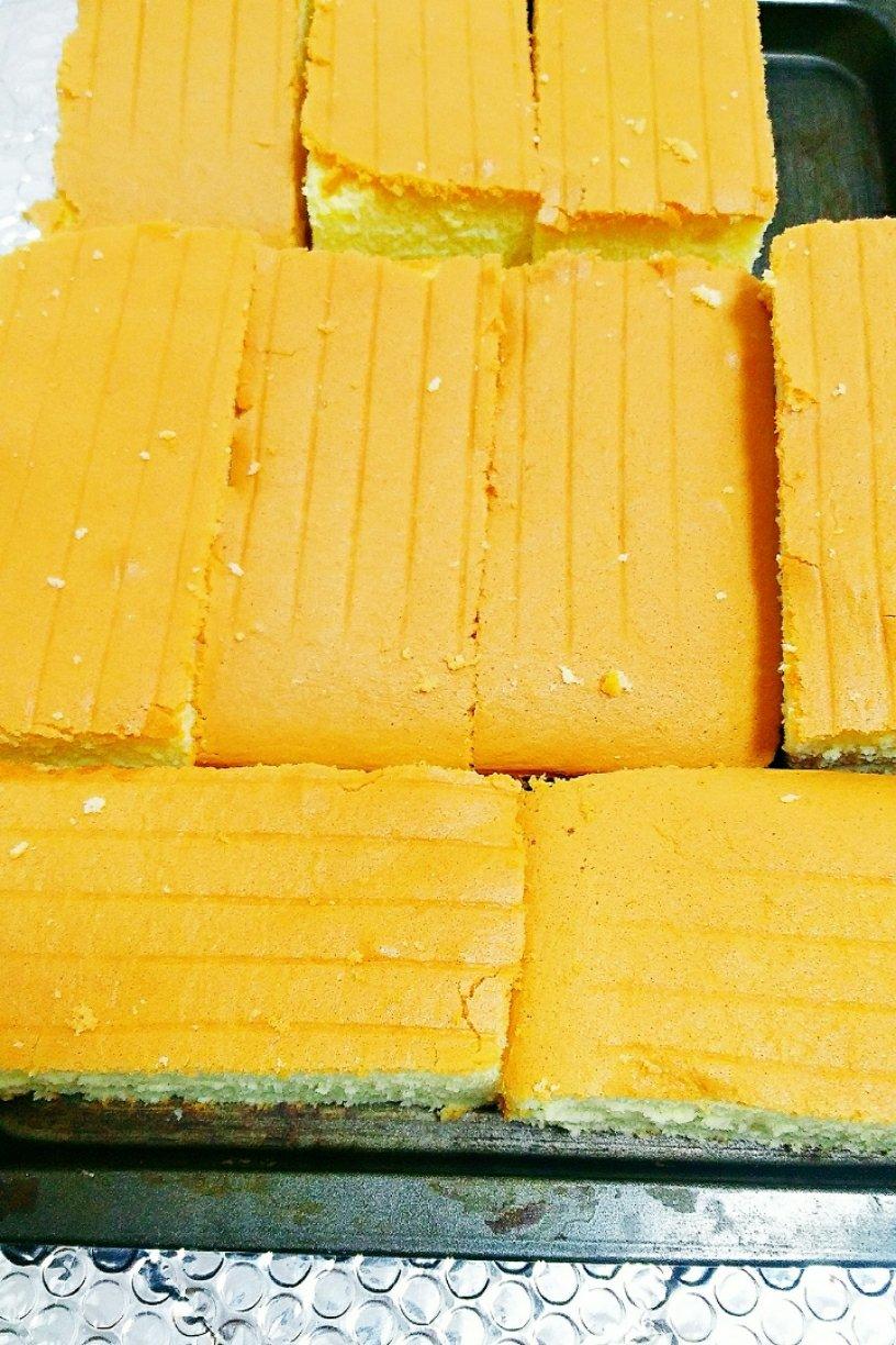 柚子然然奶奶做的海锦蛋糕