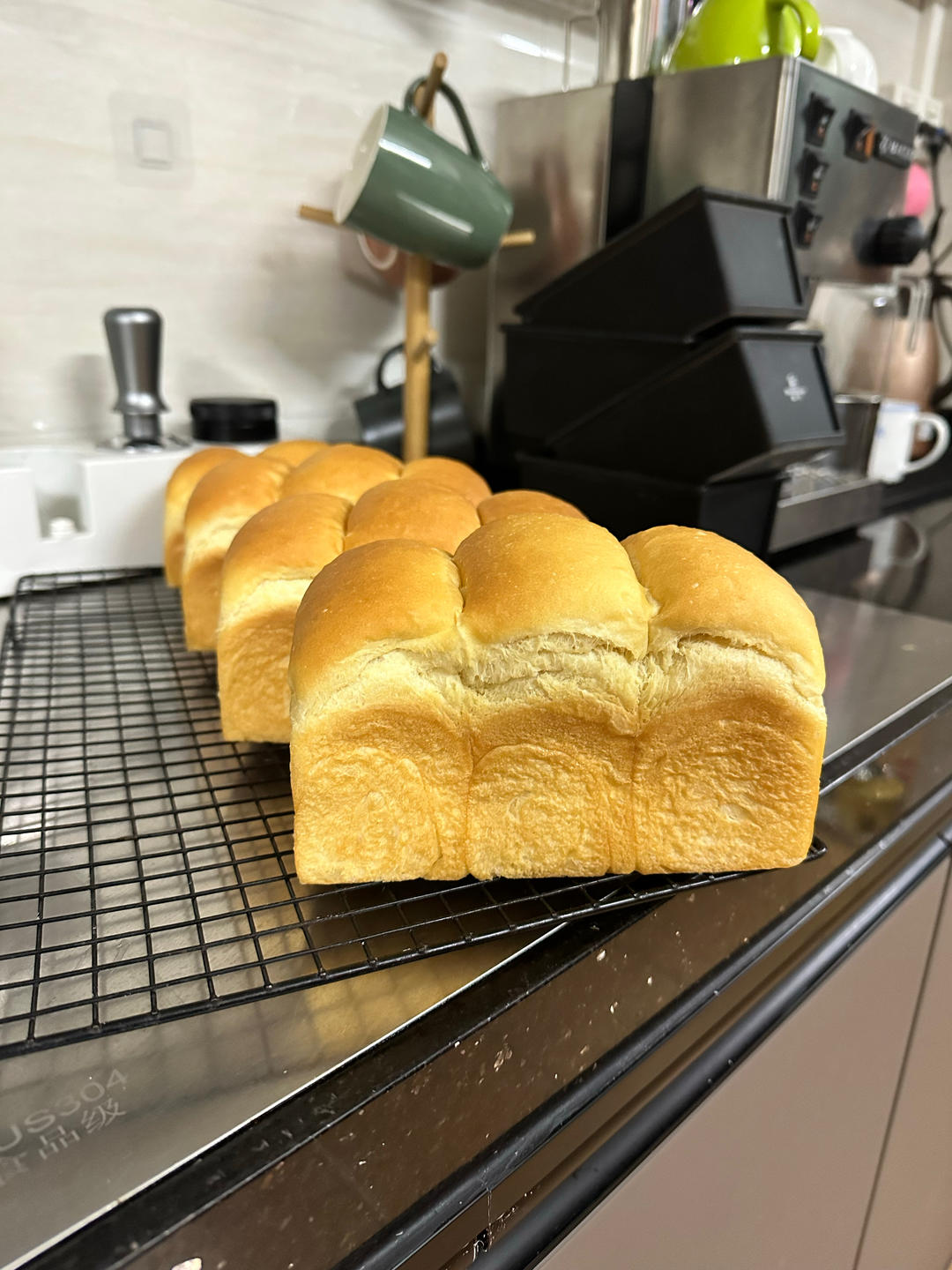 高含水量烫种小吐司，加倍松软
