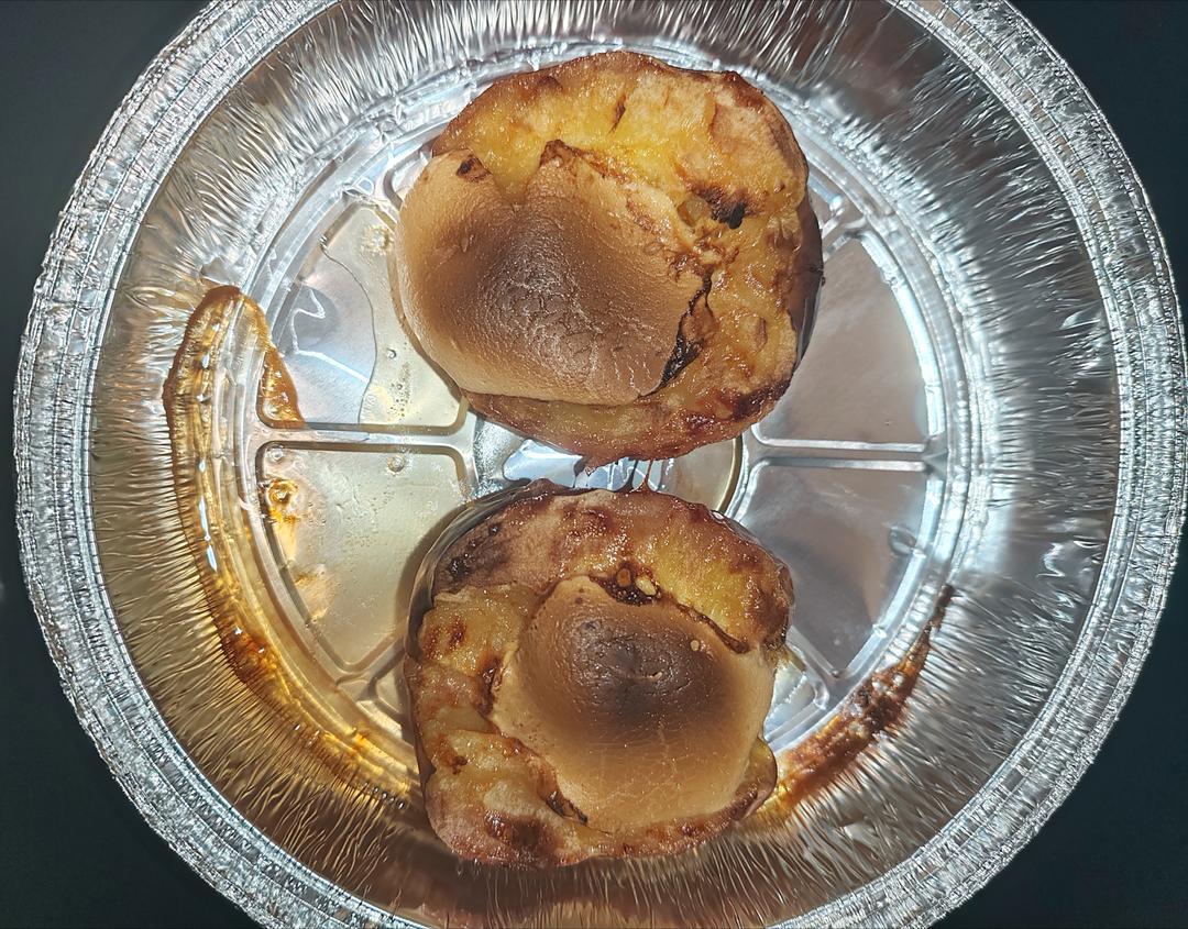 零失败空气炸锅版-棉花糖烤苹果