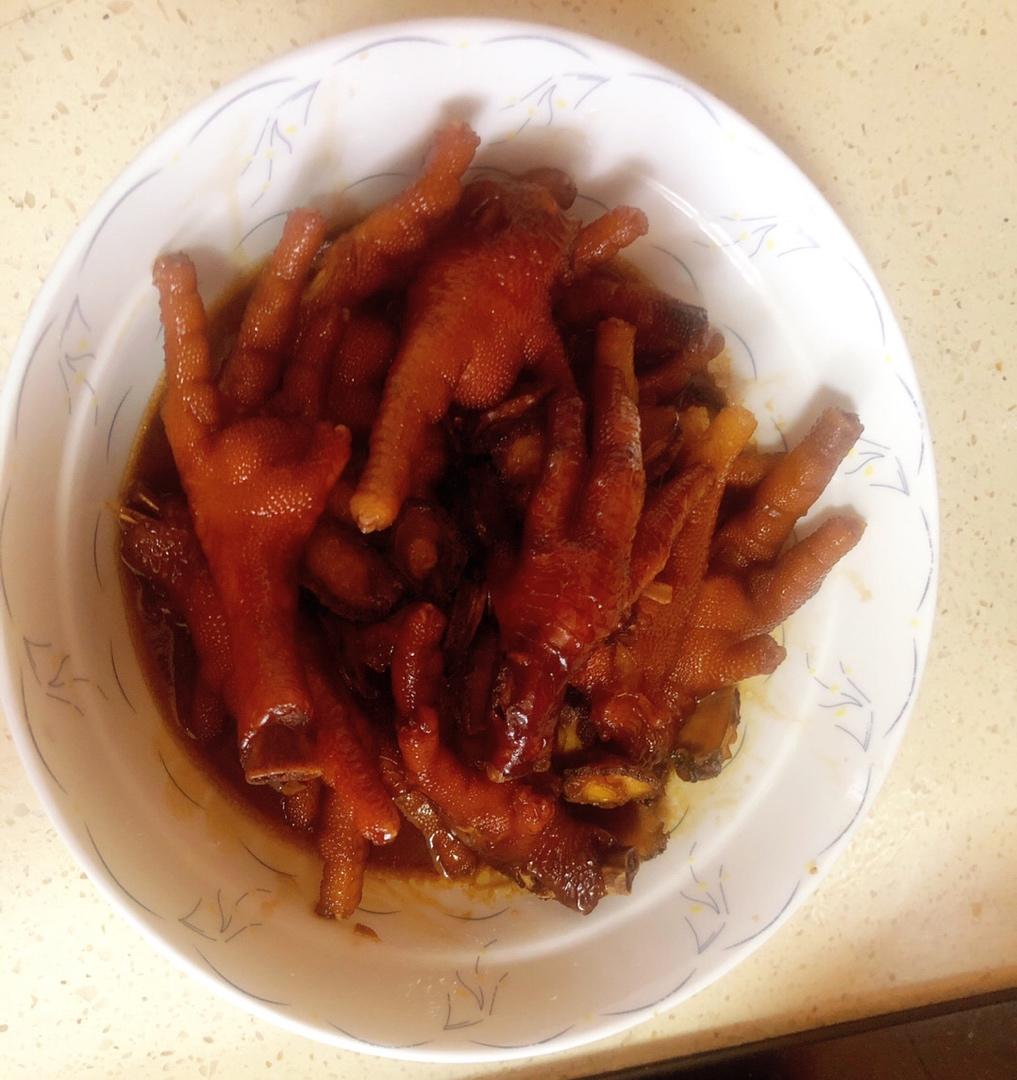 招财进宝（鲍鱼鸡爪）