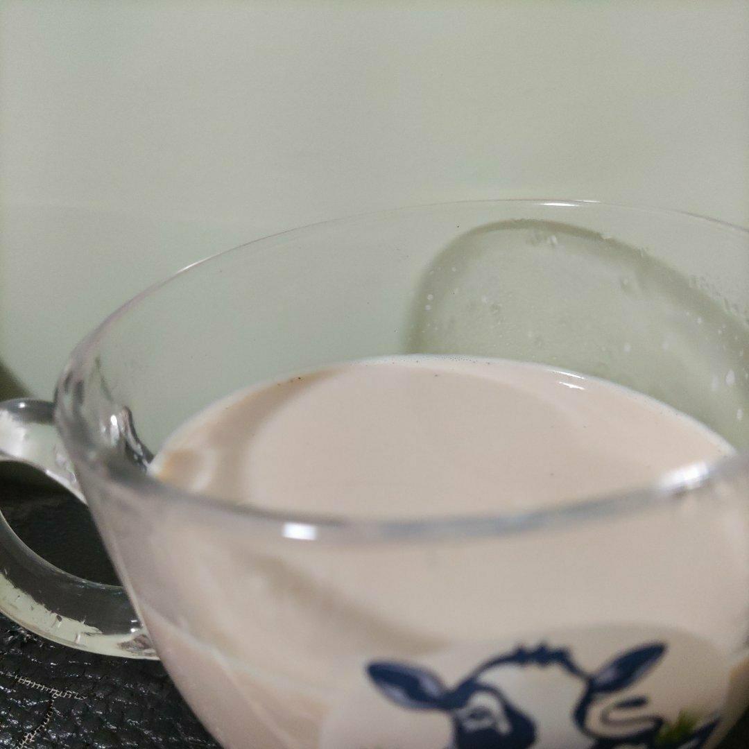 自制焦糖奶茶