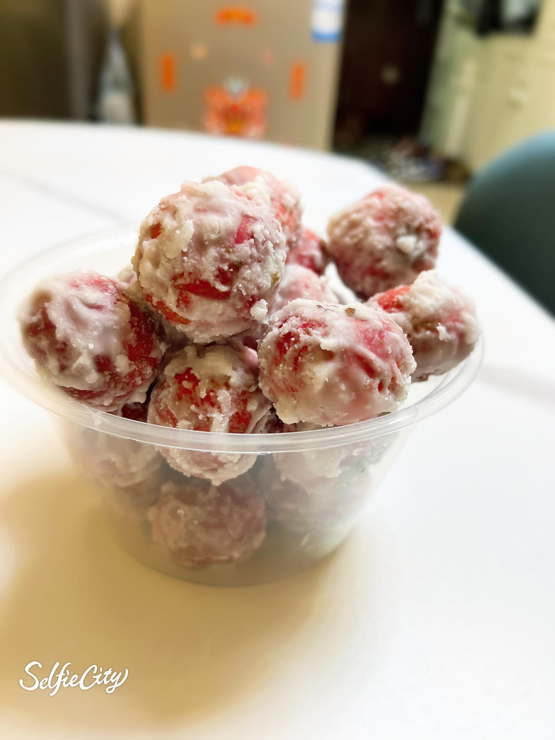 山楂雪球