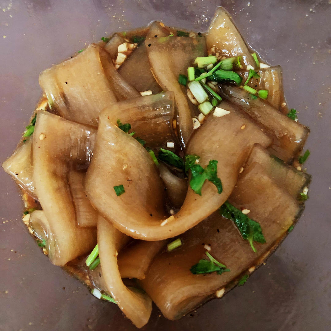 秒杀小吃街的麻将拌宽粉