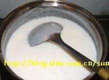 鲜奶米糊粥的做法 步骤4