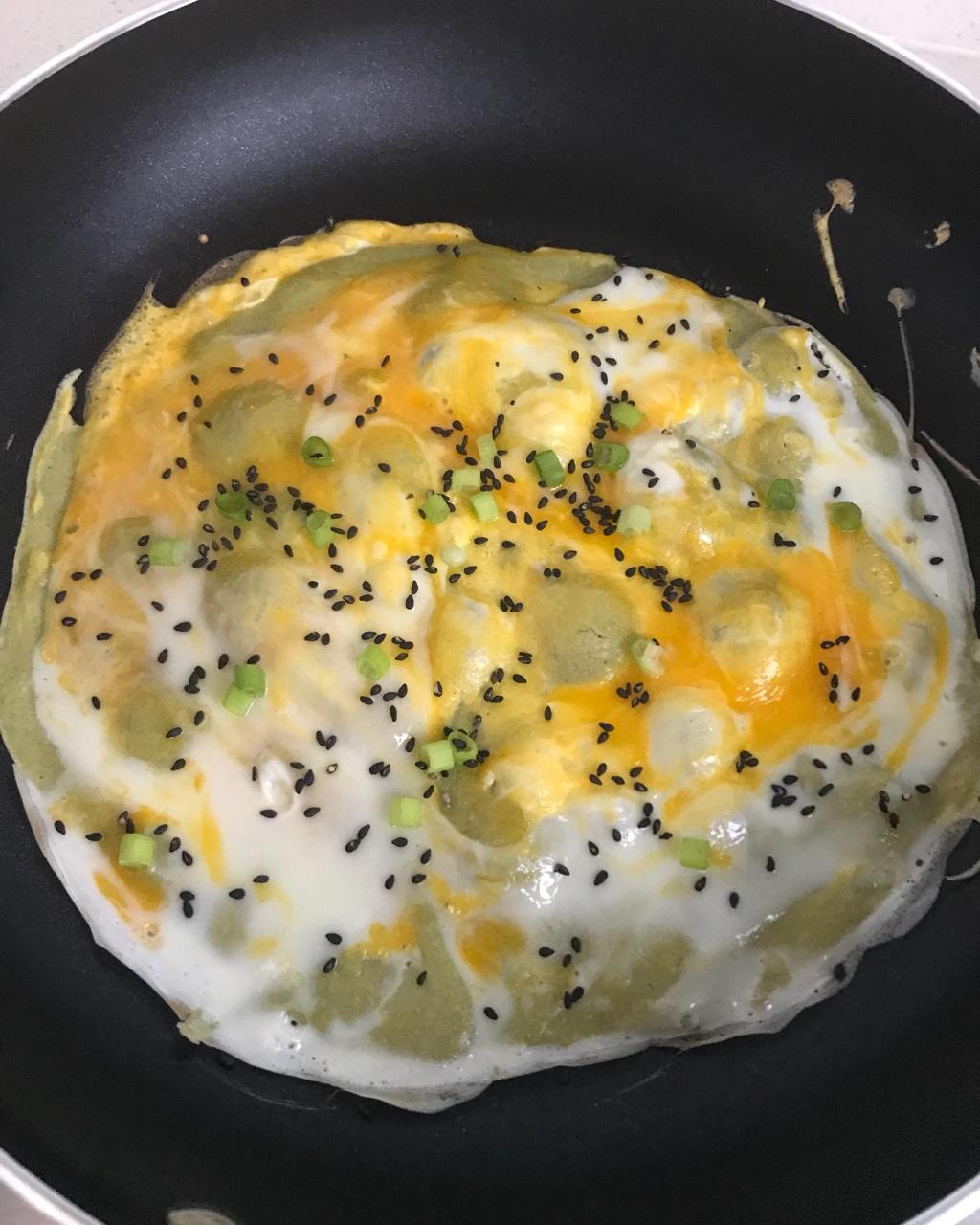 早餐鸡蛋饼