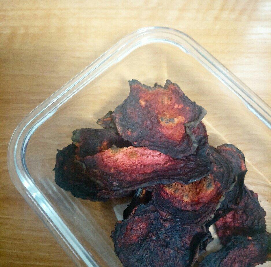 【在美味中减脂增肌】甜菜脆片（附各种口味）