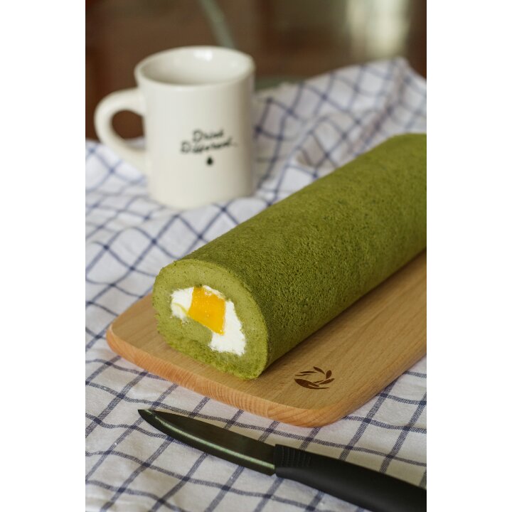 日式抹茶蛋糕卷