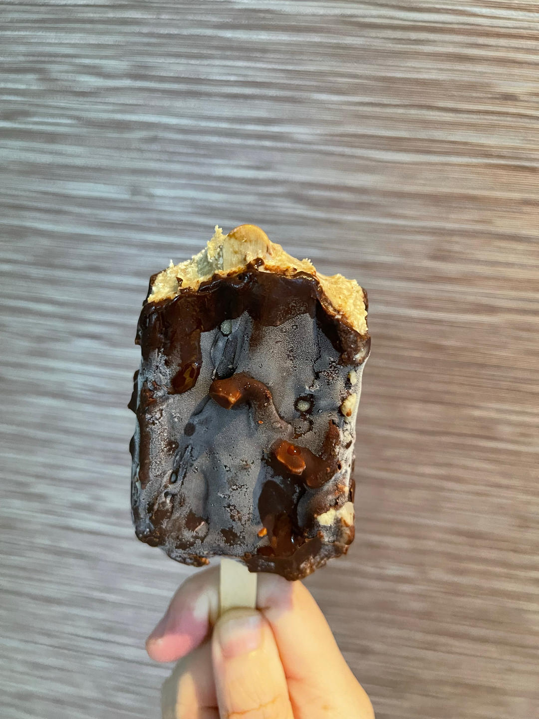 不用搅拌没有冰渣熟蛋版的冰淇淋，梦龙巧克力脆皮抹茶雪糕（多口味）