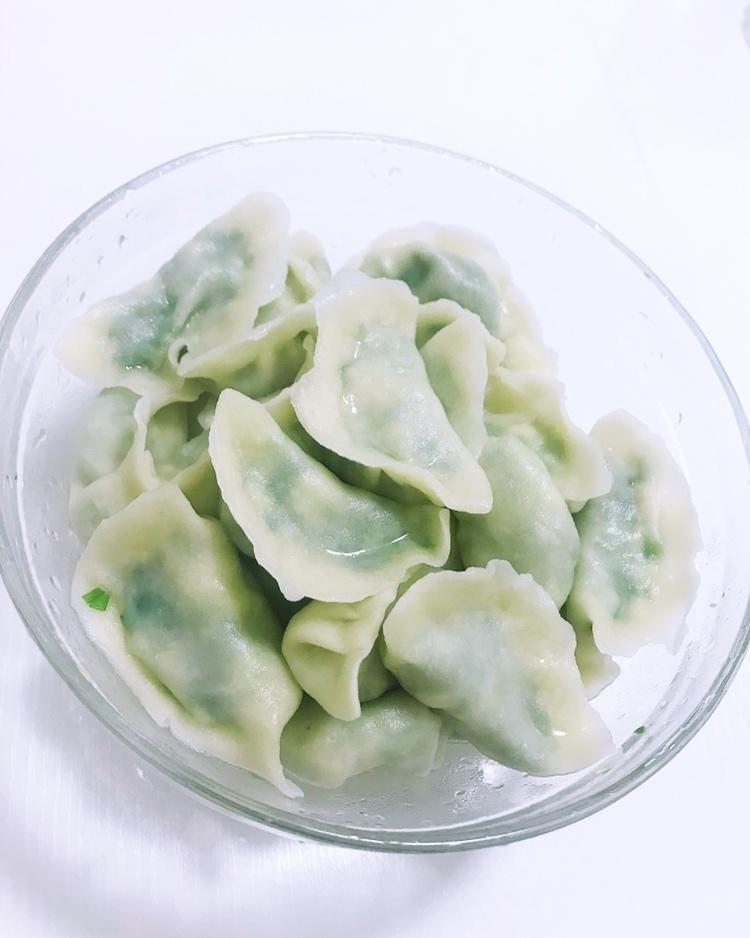 韭菜鸡蛋水饺