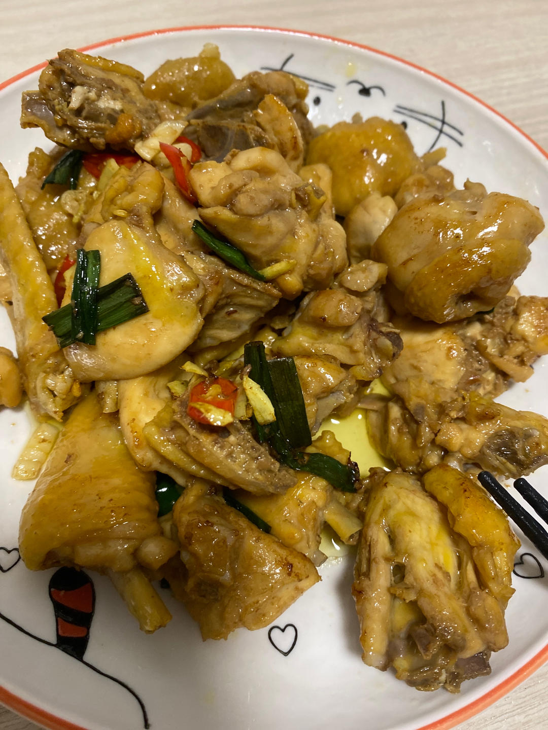 好吃到爆的三黄鸡