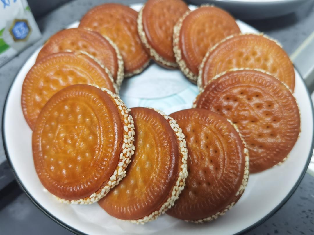 外酥里糯的南瓜饼