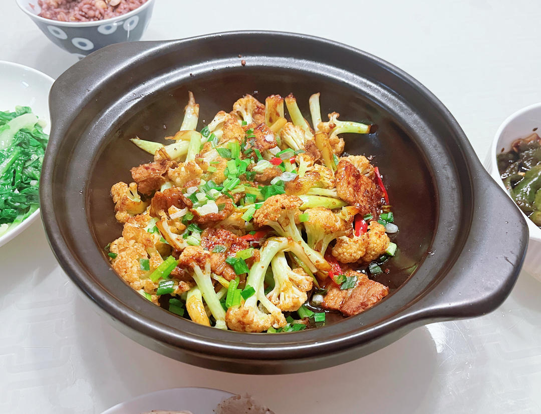 家里的午餐味道