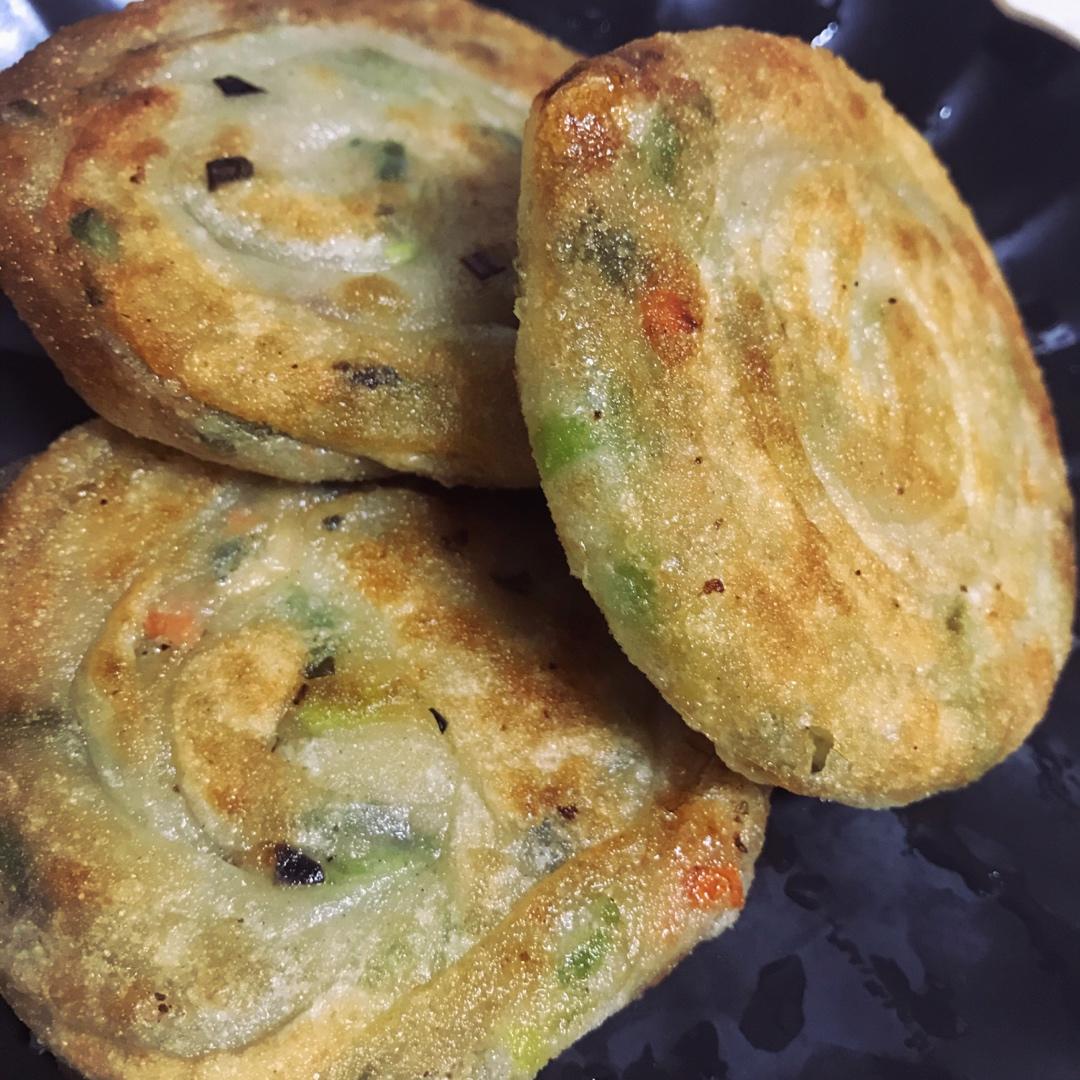 葱油饼