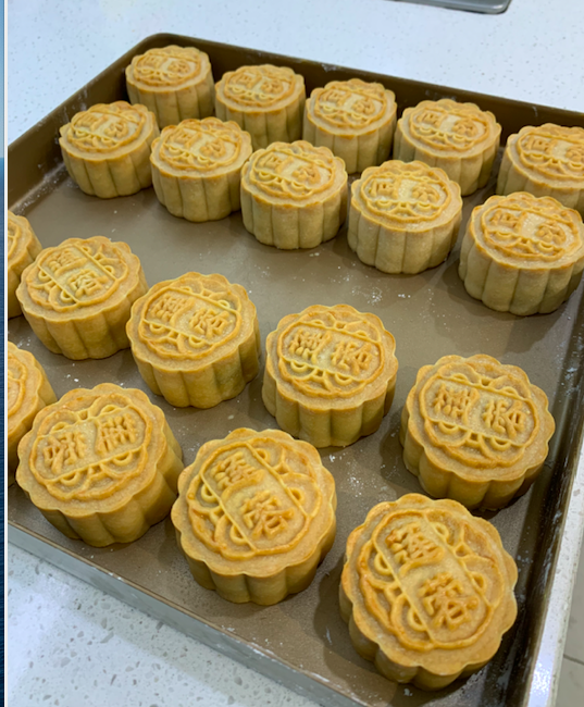 小美版广式莲蓉/豆沙月饼