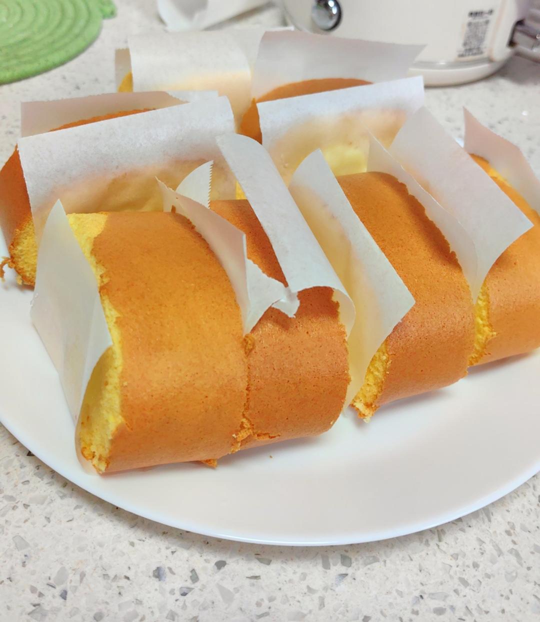 肥而不腻的超厚瑞士卷