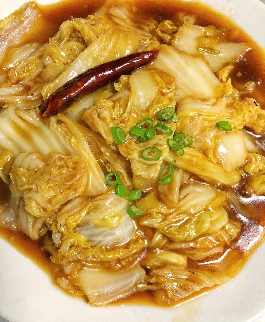 爆下饭的酸辣白菜（零难度）