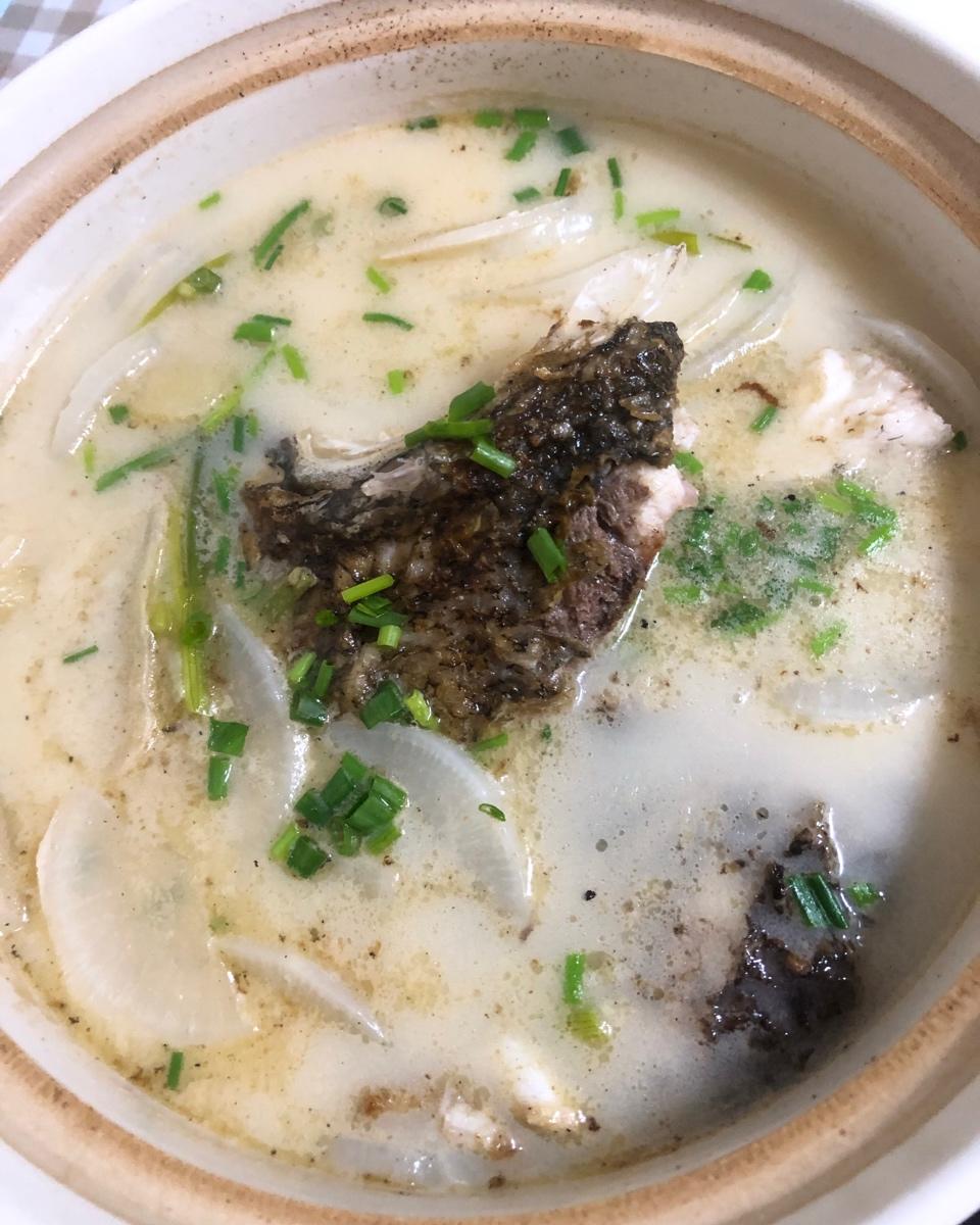 奶白鱼头汤（鲜）
